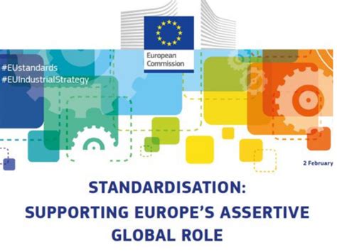 European Parliament recognizes the strategic importance of standardization 